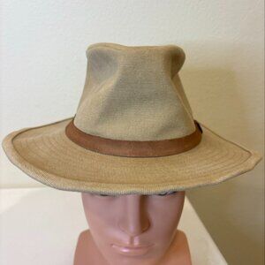 Orvis Men's Canvas Safari Parker Hat - Size Medium